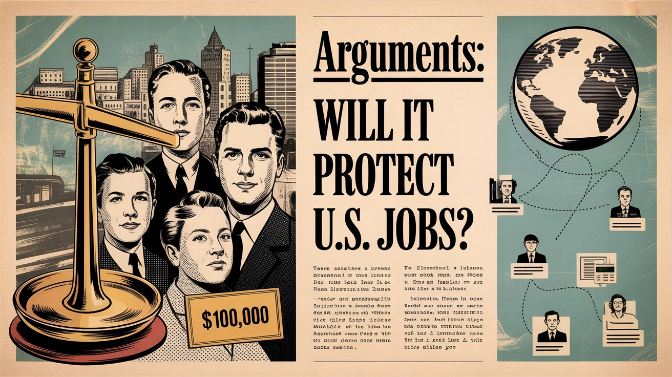 Arguments - Will It Protect U.S. Jobs
