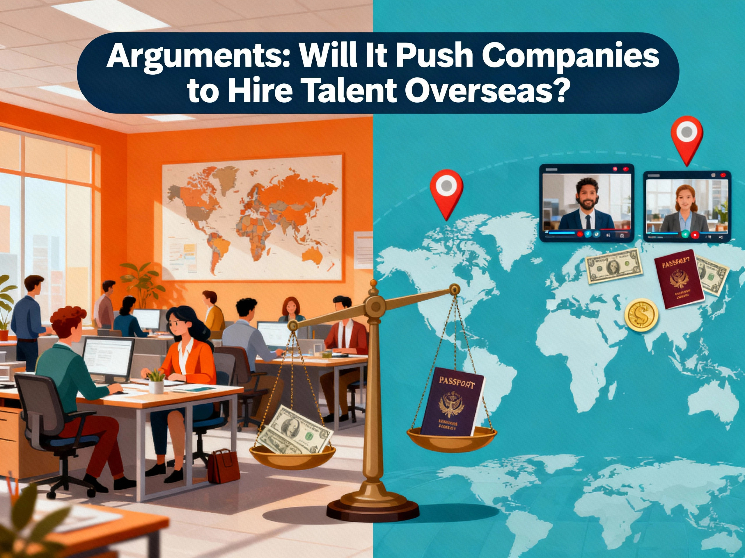 Arguments_Will It Push Companies to Hire Talent Overseas