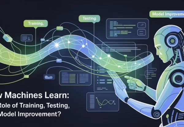 how machines learn