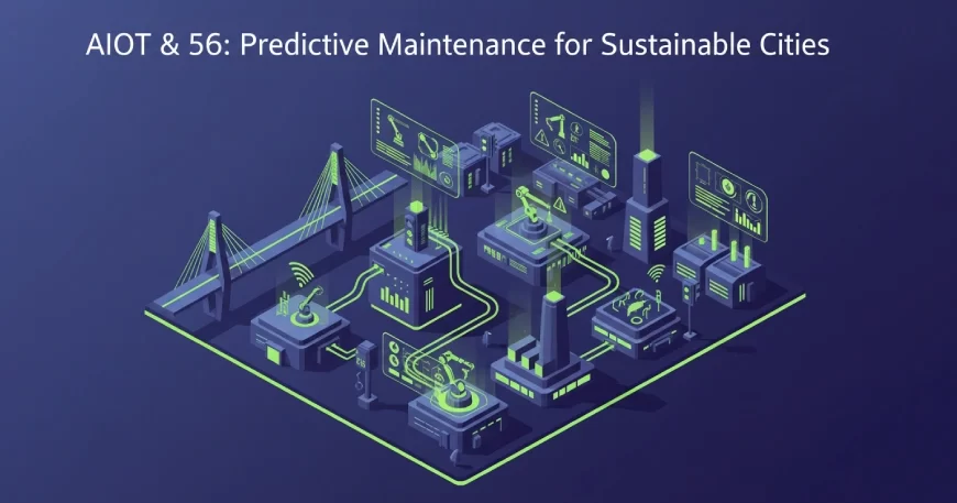 AIoT and 5G_ The Industrial Revolution of Predictive Maintenance for Smart City Infrastructure