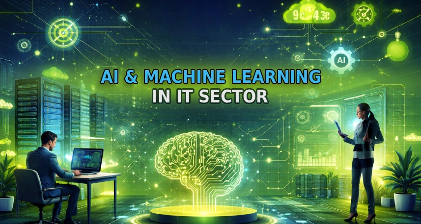ai and machine learning in IT sector