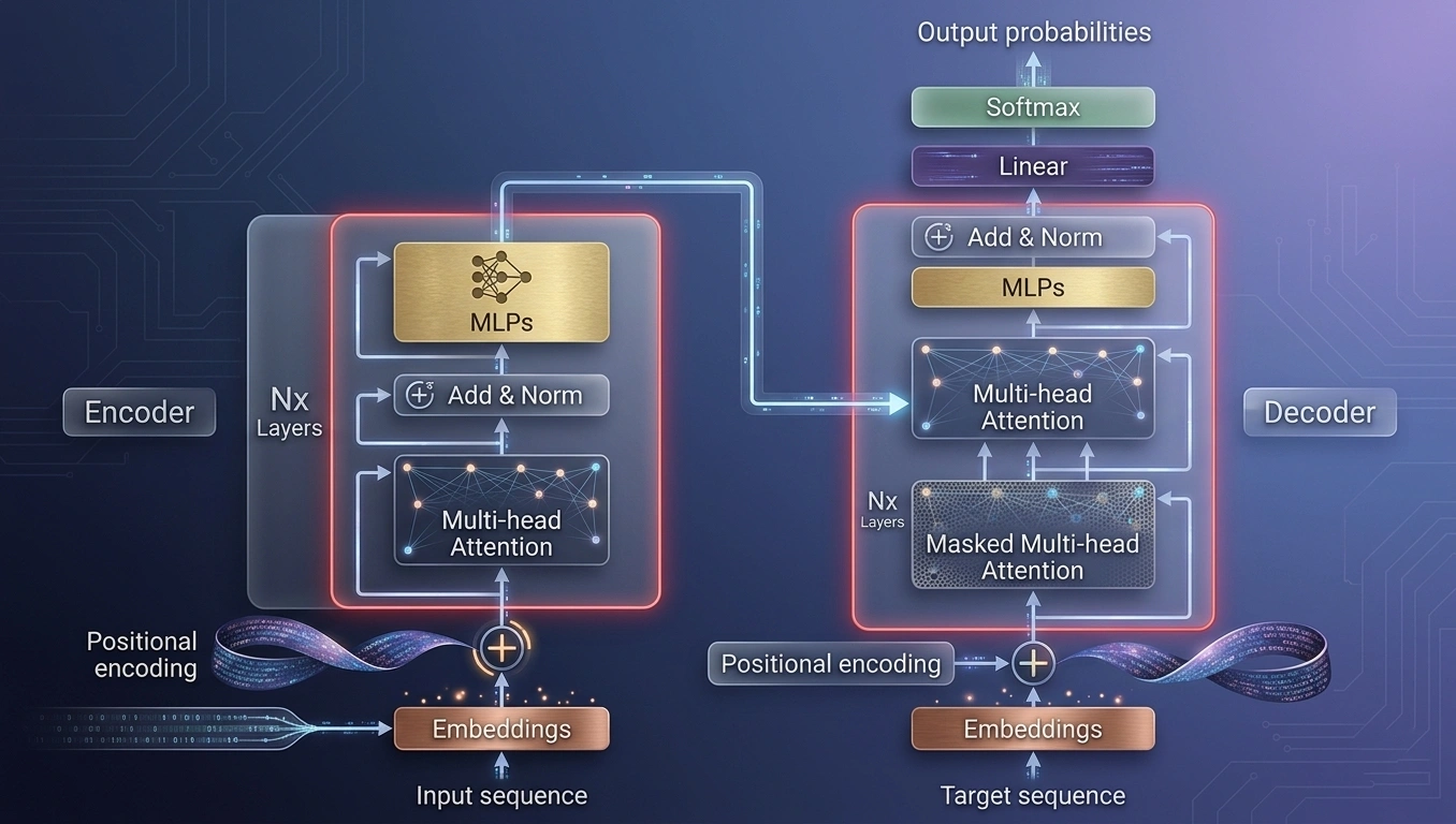 Transformer Architecture Diagram