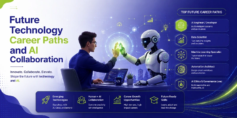 Future technology career paths and AI collaboration