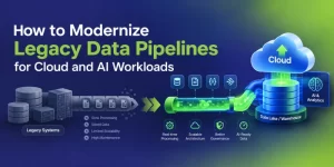 Modernizing Legacy Data Pipelines for AI