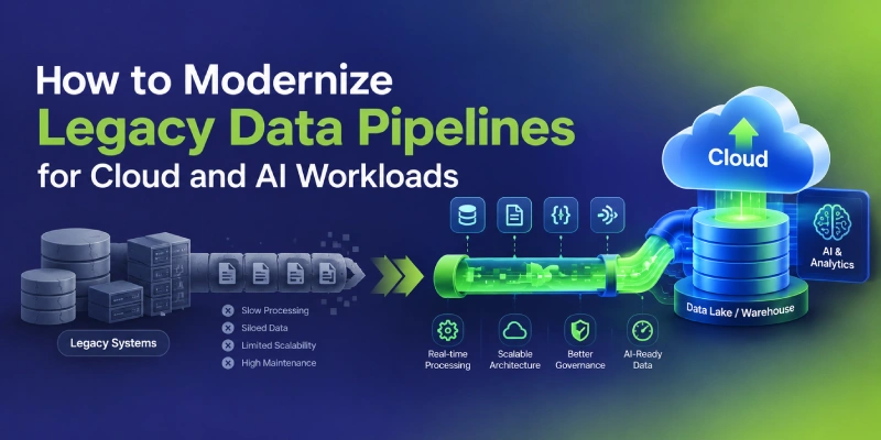 Modernizing Legacy Data Pipelines for AI